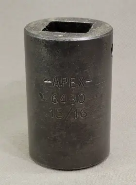 6430 APEX Impact Wall Socket Drive Point