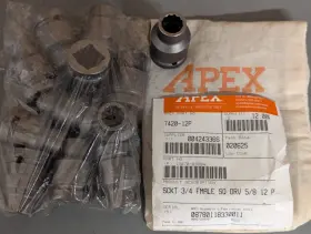 7420-12P APEX Impact Socket Square Drive