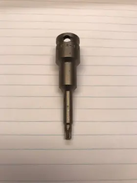 834-TX25 APEX Square Service Drive Torx Bit Loc #2
