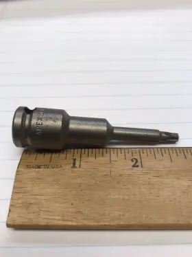 834-TX25 APEX Square Service Drive Torx Bit Loc