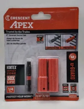 CAUGK2-31 APEX Crescent Socket Set Adapter