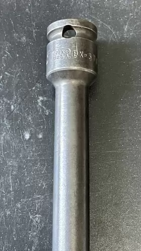 EX-376-B-9 APEX Tools Drive Socket Extension Dayton Oh #3