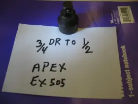 EX-506 APEX Socket Adapter Female Male