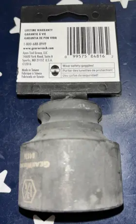 84816 APEX GEARWRENCH Impact Socket Drive #2