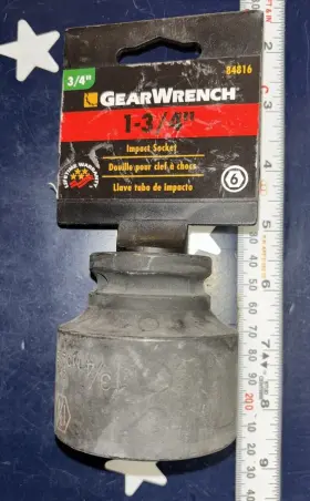 84816 APEX GEARWRENCH Impact Socket Drive #3