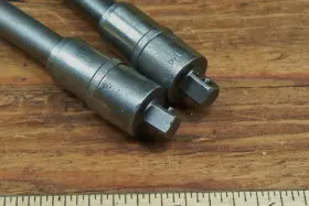 KSM-25-9 APEX Hex Power Drive Friction Swivel Square Adapter #3