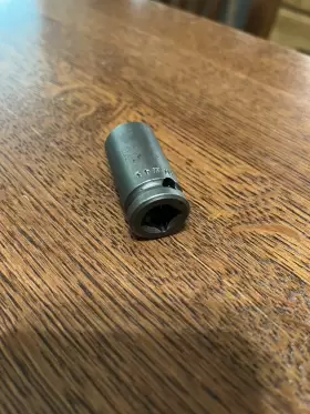 M-13MM43 APEX Socket Square Drive Hex #3