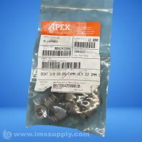 M-14MM03 APEX Magnetic Impact Socket Fnfp