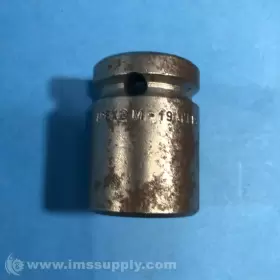 M-19MM15 APEX Magnetic Standard Socket Square Drive Usip #2