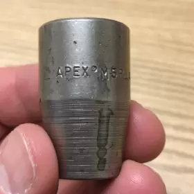 M5P14 APEX Steel Impact Drive Socket #2