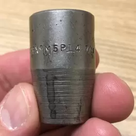 M5P14 APEX Steel Impact Drive Socket #3