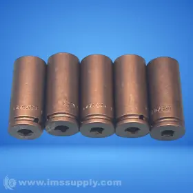 MB-12MM21 APEX Bag Impact Socket Square Drives Fnob