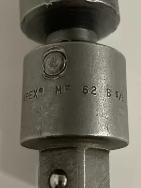MF62B APEX Swivel Socket #2