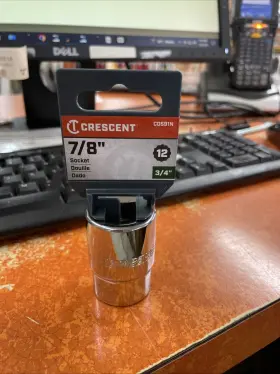 CDS91N APEX TOOL GROUP INC Crescent Polish Drive Socket
