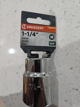 CDS97N APEX TOOL GROUP INC Crescent Polish Drive Socket