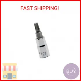 CDTS4N APEX TOOL GROUP INC Crescent Drive Torx Bit Socket