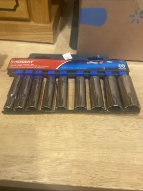 CSAS7N APEX TOOL GROUP INC Crescent Steel Socket Set