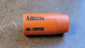 UG-13MM25 APEX Tools Hex Impact Socket Square Drive