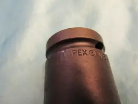 VE-16-19M-24M APEX Shallow Drive Socket Nos