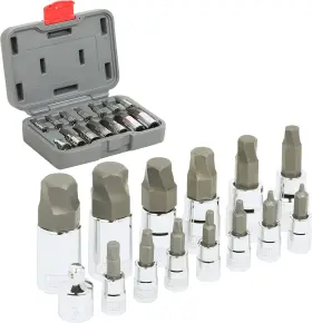 31007 ARES Fastener Hex Bit Socket Set