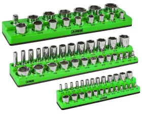 60035 ARES Magnetic Socket Organizers Set