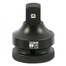70174 ARES Impact Socket Adapter Molybdenum