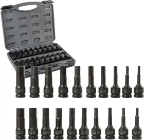 23000 ARES Drive Master Impact Hex Driver Set