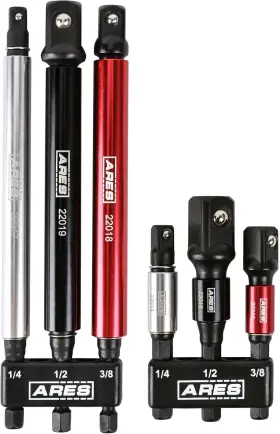 70000 ARES Impact Socket Adapter Set