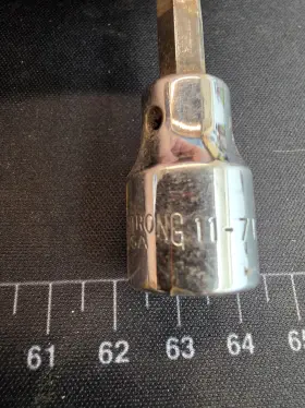 11-713 ARMSTRONG Hex Bit Drive Socket
