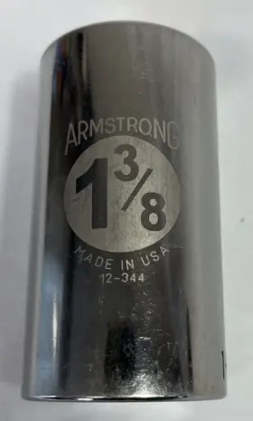 12-344 ARMSTRONG Socket Drive Point