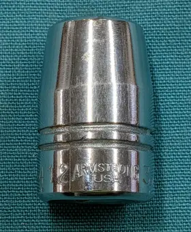 12-412 ARMSTRONG Drive Socket Armaloy Finish