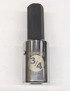 12-721 ARMSTRONG Hex Socket Bit Drive