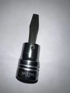 12-802 ARMSTRONG Armoloy Drive Socket Flat Tip Screwdriver #2