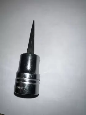 12-802 ARMSTRONG Armoloy Drive Socket Flat Tip Screwdriver #3