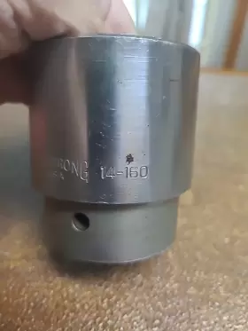 14-160 ARMSTRONG Tools Impact Socket #2