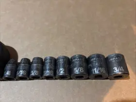 19-622 ARMSTRONG Impact Sockets Drive