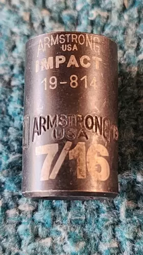 19-814 ARMSTRONG Impact Sockets #3