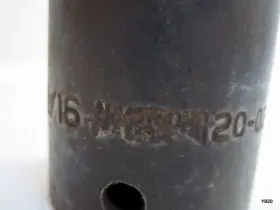 20-038 ARMSTRONG Impact Socket Drive Point #3