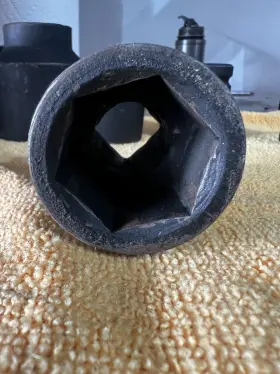 21-034 ARMSTRONG Drive Point Impact Socket #3