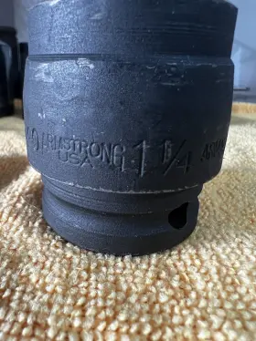 21-034 ARMSTRONG Drive Point Impact Socket