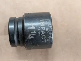 21-040 ARMSTRONG Drive Point Impact Socket Armaloy