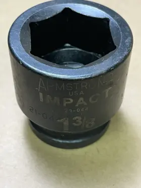 21-044 ARMSTRONG Standard Impact Socket Drive Point