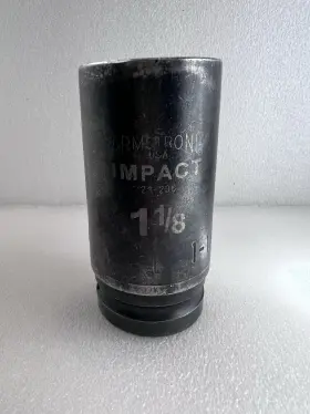 21-236 ARMSTRONG Tools Drive Impact Socket Point
