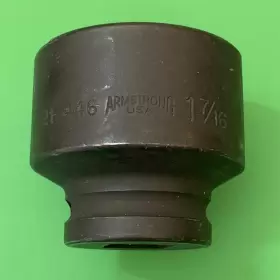 21-446 ARMSTRONG Tools Drive Impact Socket