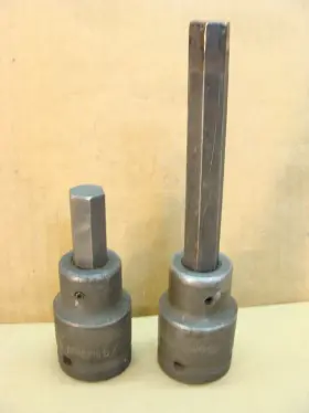 21-629 ARMSTRONG Hex Allen Impact Sockets Drive