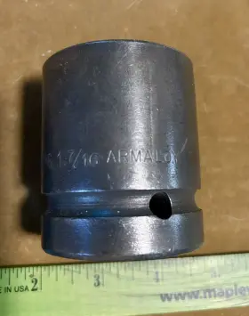 22-046 ARMSTRONG Armaloy Drive Impact Socket