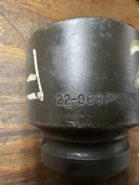 22-068 ARMSTRONG Impact Socket #3
