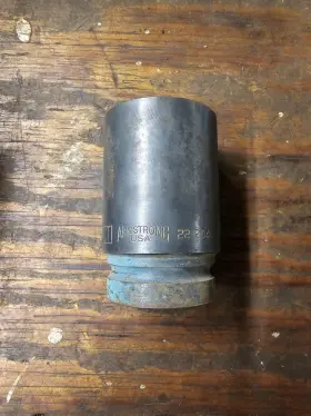 22-254 ARMSTRONG Impact Socket