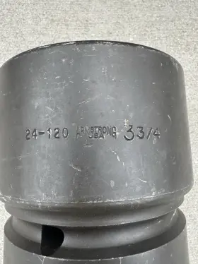 24-120 ARMSTRONG Impact Socket Drive Point