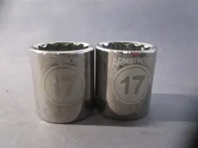 38-117 ARMSTRONG Drive Manual Point Socket